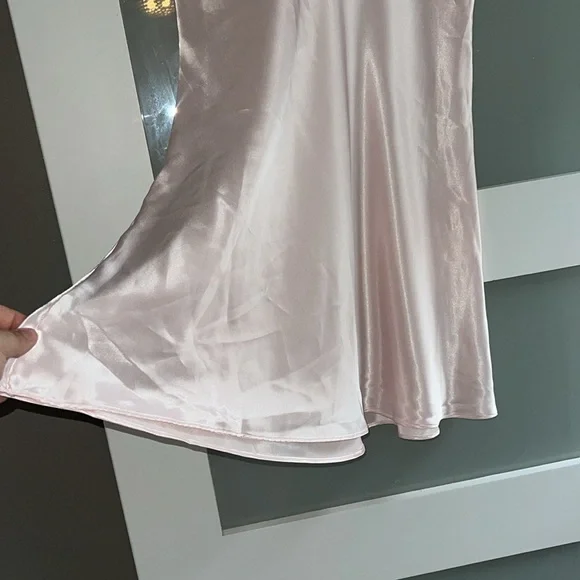 Oscar de la Renta Pink Label slip nightie S NWOT - Picture 4 of 6